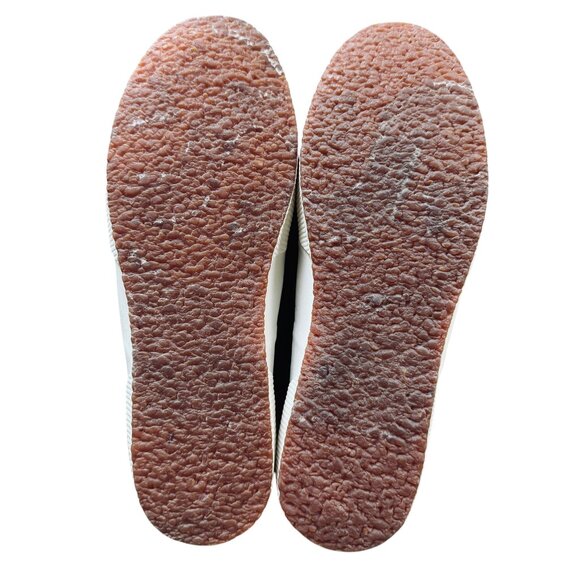 Superga Size 9 1/2  Sneakers Classic Black Unisex Cotton Canvas Lace Up Iconic - Picture 7 of 15